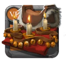 Rédea Decorativa de Veado
